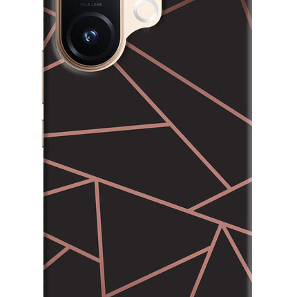 Geometric Pattern Vivo T4 Pro 5G Hard Case Back Cover by Casekaro