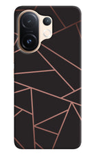Geometric Pattern Vivo T4 Pro 5G Hard Case Back Cover by Casekaro