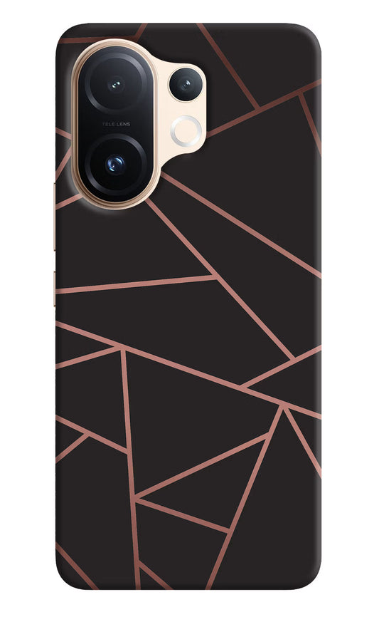 Geometric Pattern Vivo T4 Pro 5G Hard Case Back Cover by Casekaro