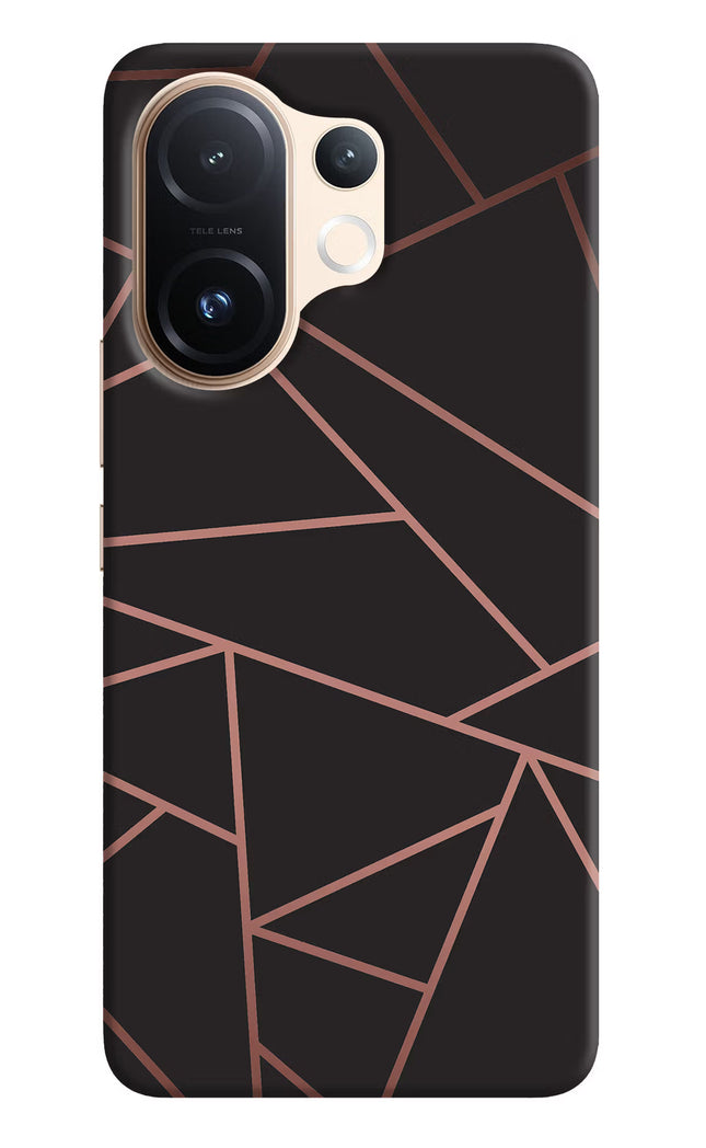 Geometric Pattern Vivo T4 Pro 5G Hard Case Back Cover by Casekaro