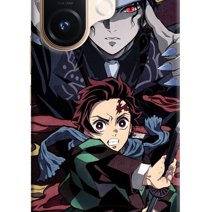 Demon Slayer Vivo T4 Pro 5G Hard Case Back Cover by Casekaro