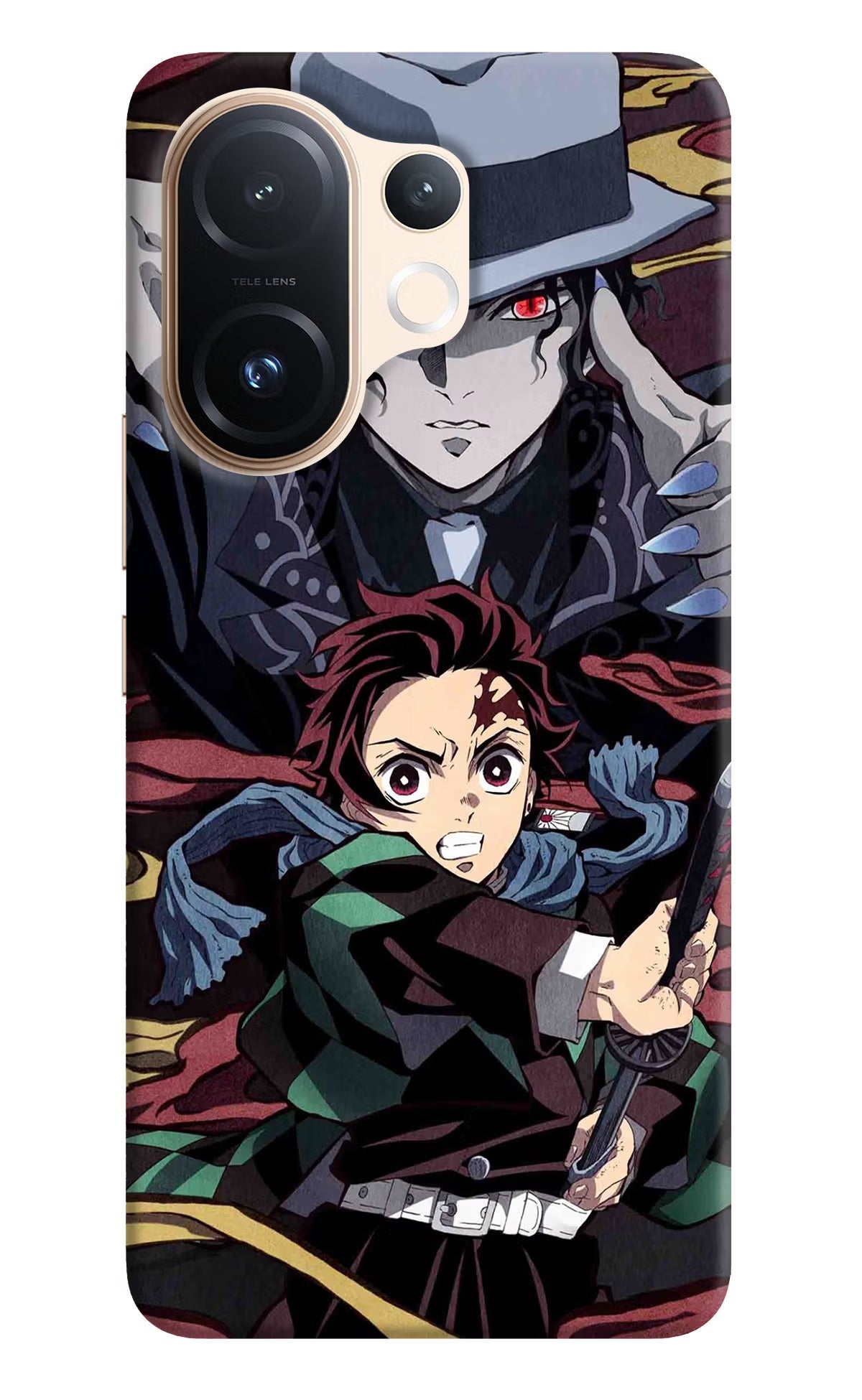 Demon Slayer Vivo T4 Pro 5G Hard Case Back Cover by Casekaro