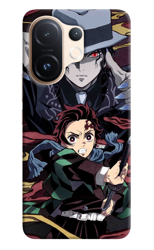 Demon Slayer Vivo T4 Pro 5G Hard Case Back Cover by Casekaro