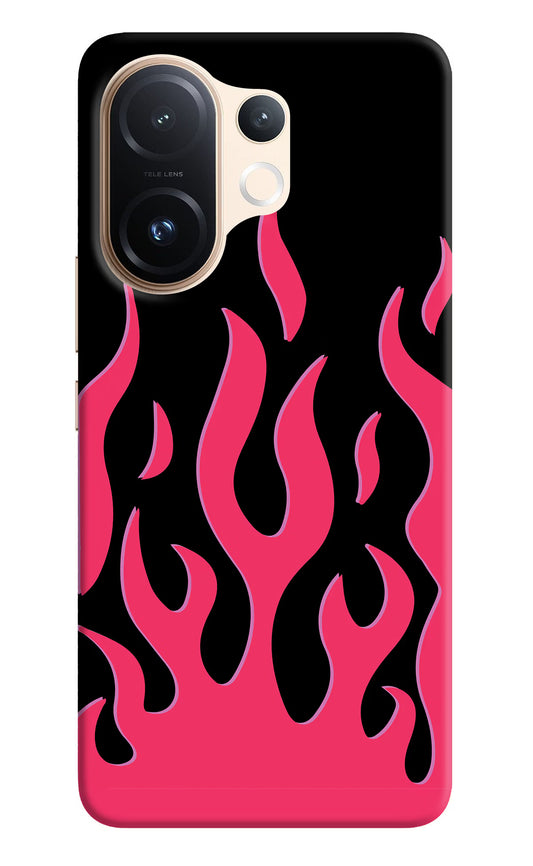 Fire Flames Vivo T4 Pro 5G Hard Case Back Cover by Casekaro