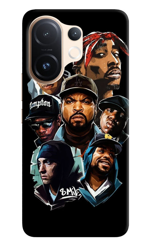 Rappers Vivo T4 Pro 5G Hard Case Back Cover by Casekaro