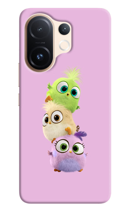 Cute Little Birds Vivo T4 Pro 5G Hard Case Back Cover by Casekaro