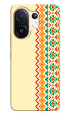 Ethnic Seamless Vivo T4 Pro 5G Hard Case Back Cover by Casekaro