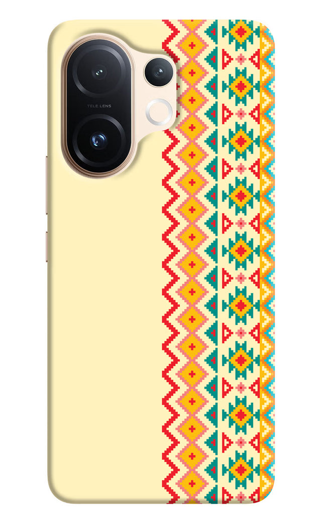 Ethnic Seamless Vivo T4 Pro 5G Hard Case Back Cover by Casekaro