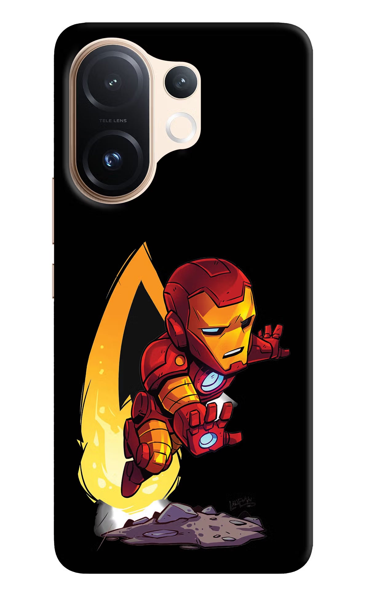 IronMan Vivo T4 Pro 5G Hard Case Back Cover by Casekaro