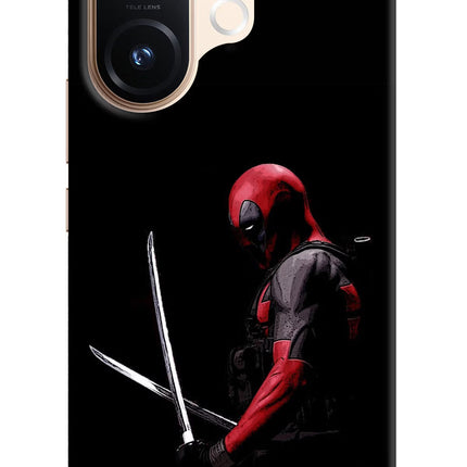 Deadpool Vivo T4 Pro 5G Hard Case Back Cover by Casekaro