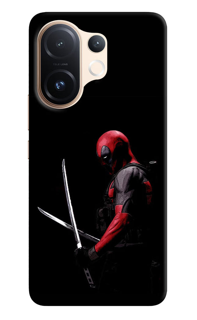 Deadpool Vivo T4 Pro 5G Hard Case Back Cover by Casekaro