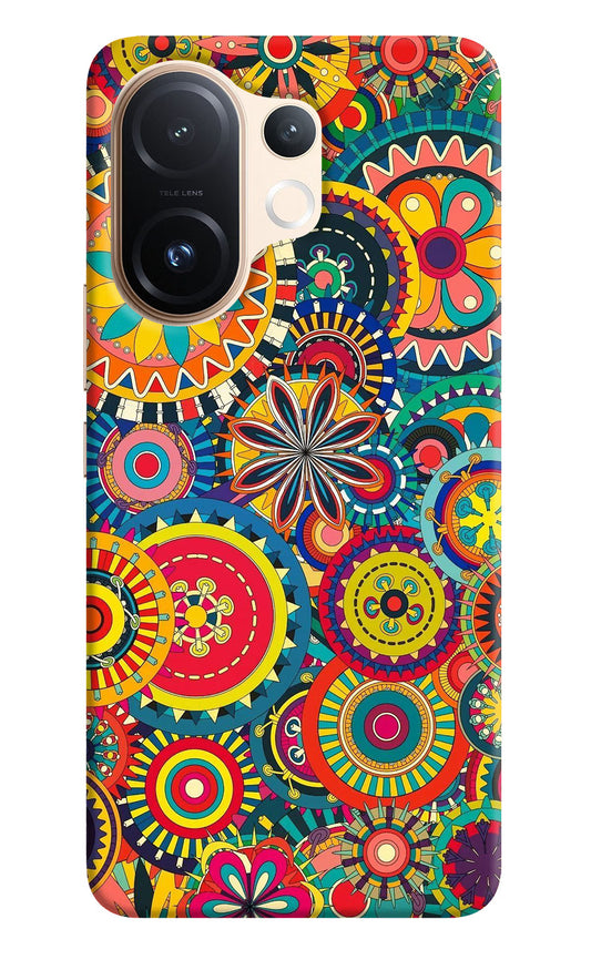 Gol Gol Art Vivo T4 Pro 5G Hard Case Back Cover by Casekaro