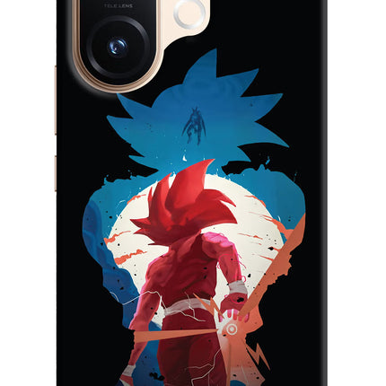 Goku Vivo T4 Pro 5G Hard Case Back Cover by Casekaro