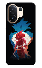 Goku Vivo T4 Pro 5G Hard Case Back Cover by Casekaro