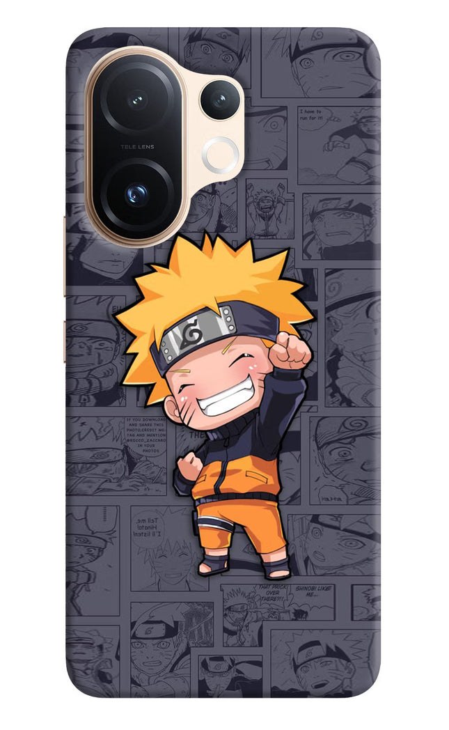 Chota Naruto Vivo T4 Pro 5G Hard Case Back Cover by Casekaro