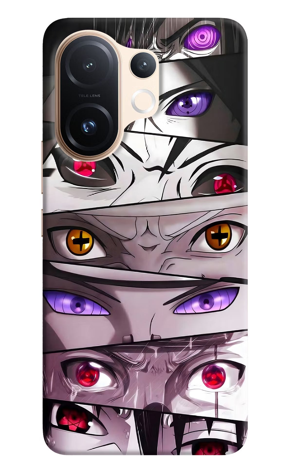 Naruto Anime Vivo T4 Pro 5G Hard Case Back Cover by Casekaro