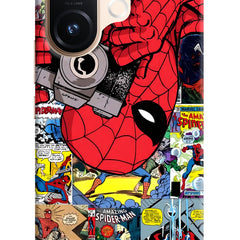 Spider Man Vivo T4 Pro 5G Hard Case Back Cover by Casekaro