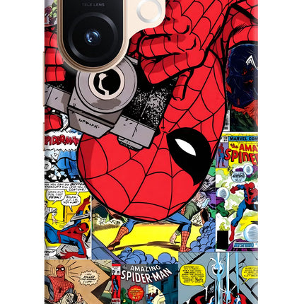 Spider Man Vivo T4 Pro 5G Hard Case Back Cover by Casekaro