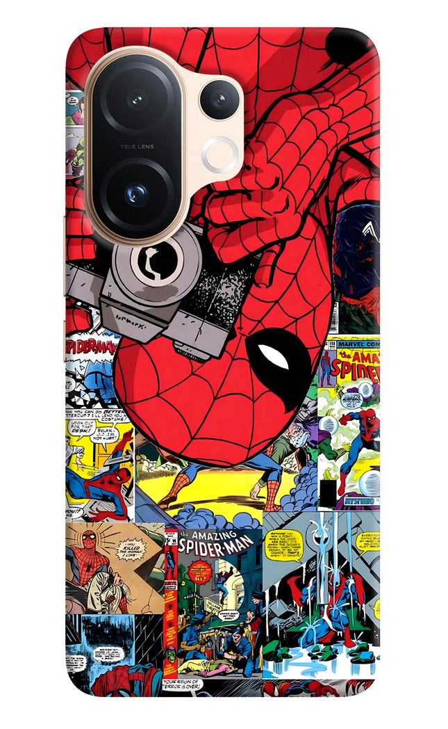 Spider Man Vivo T4 Pro 5G Hard Case Back Cover by Casekaro
