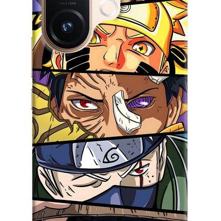 Naruto Character Vivo T4 Pro 5G Hard Case Back Cover by Casekaro