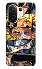 Naruto Character Vivo T4 Pro 5G Hard Case Back Cover by Casekaro