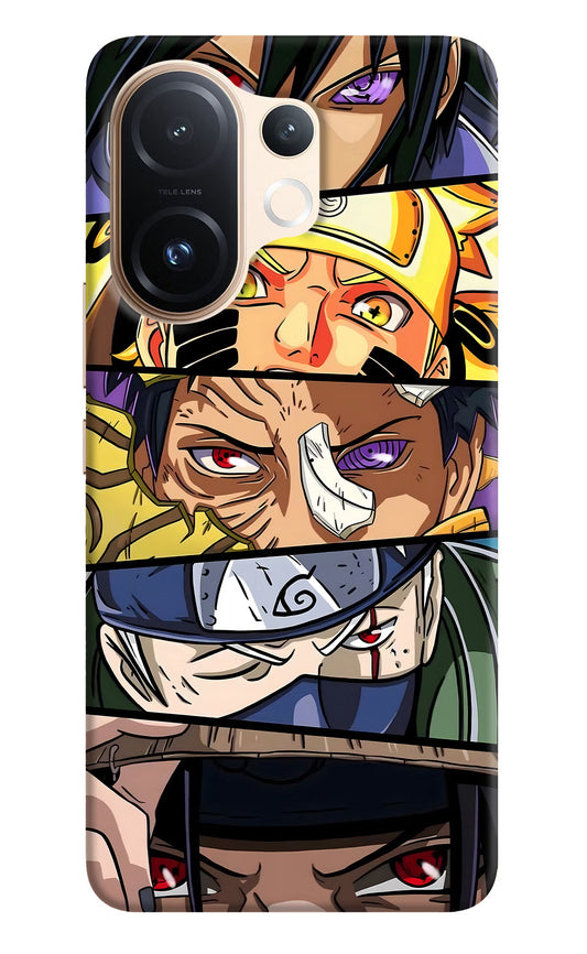 Naruto Character Vivo T4 Pro 5G Hard Case Back Cover by Casekaro