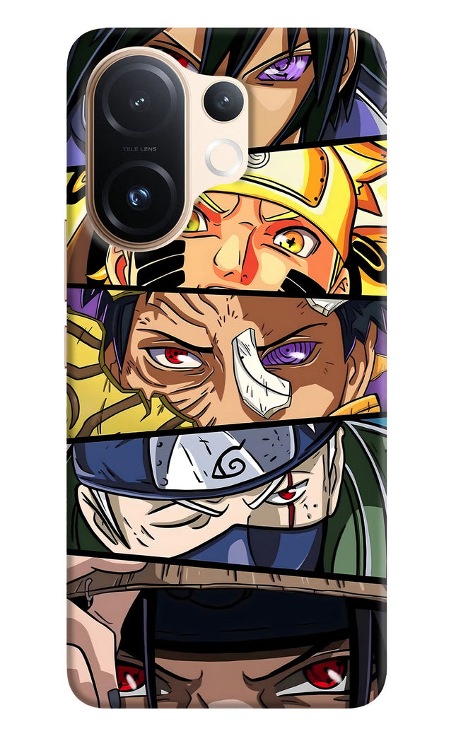Naruto Character Vivo T4 Pro 5G Hard Case Back Cover by Casekaro