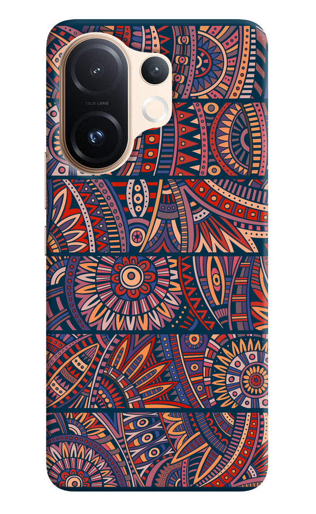African Culture Design Vivo T4 Pro 5G Hard Case Back Cover by Casekaro