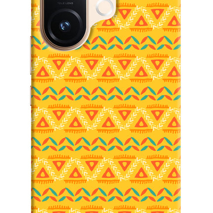 Tribal Pattern Vivo T4 Pro 5G Hard Case Back Cover by Casekaro