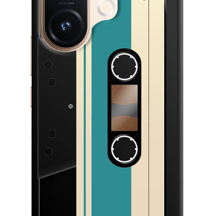 Cassette Vivo T4 Pro 5G Hard Case Back Cover by Casekaro