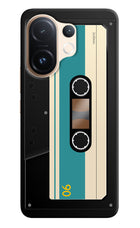 Cassette Vivo T4 Pro 5G Hard Case Back Cover by Casekaro