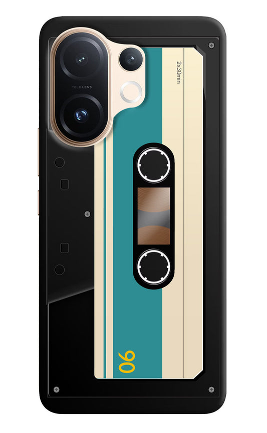 Cassette Vivo T4 Pro 5G Hard Case Back Cover by Casekaro