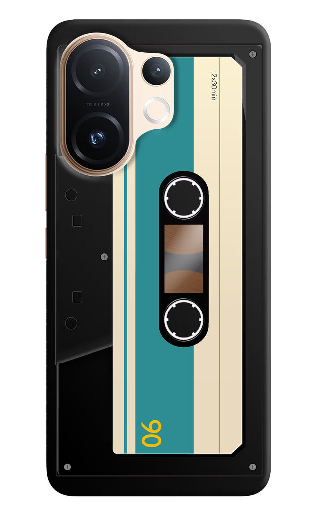 Cassette Vivo T4 Pro 5G Hard Case Back Cover by Casekaro