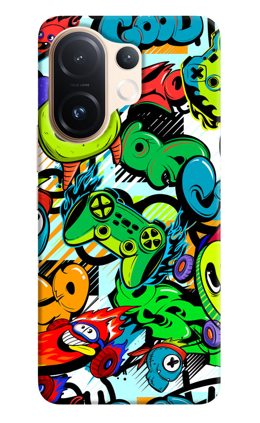 Game Doodle Vivo T4 Pro 5G Hard Case Back Cover by Casekaro