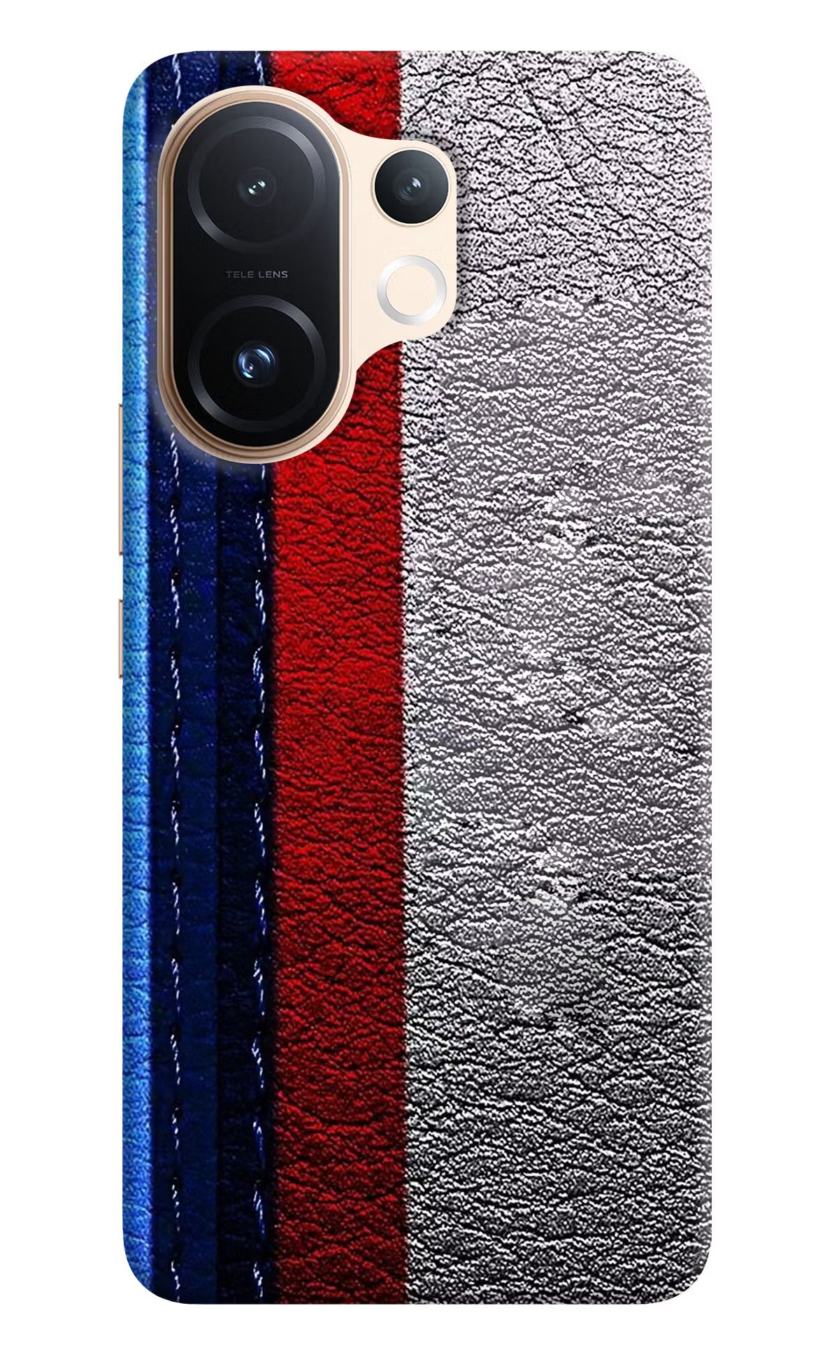 BMW Stripes Vivo T4 Pro 5G Hard Case Back Cover by Casekaro
