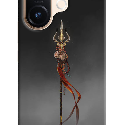 Shiv Trishul Vivo T4 Pro 5G Hard Case Back Cover by Casekaro