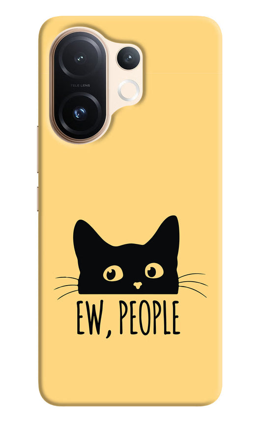 Ew People Catitude Vivo T4 Pro 5G Hard Case Back Cover by Casekaro