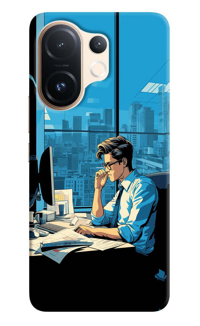 Focused Hustler (AI Generated) Vivo T4 Pro 5G Hard Case Back Cover by Casekaro