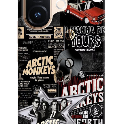 Arctic Monkeys Vivo T4 Pro 5G Hard Case Back Cover by Casekaro