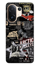 Arctic Monkeys Vivo T4 Pro 5G Hard Case Back Cover by Casekaro