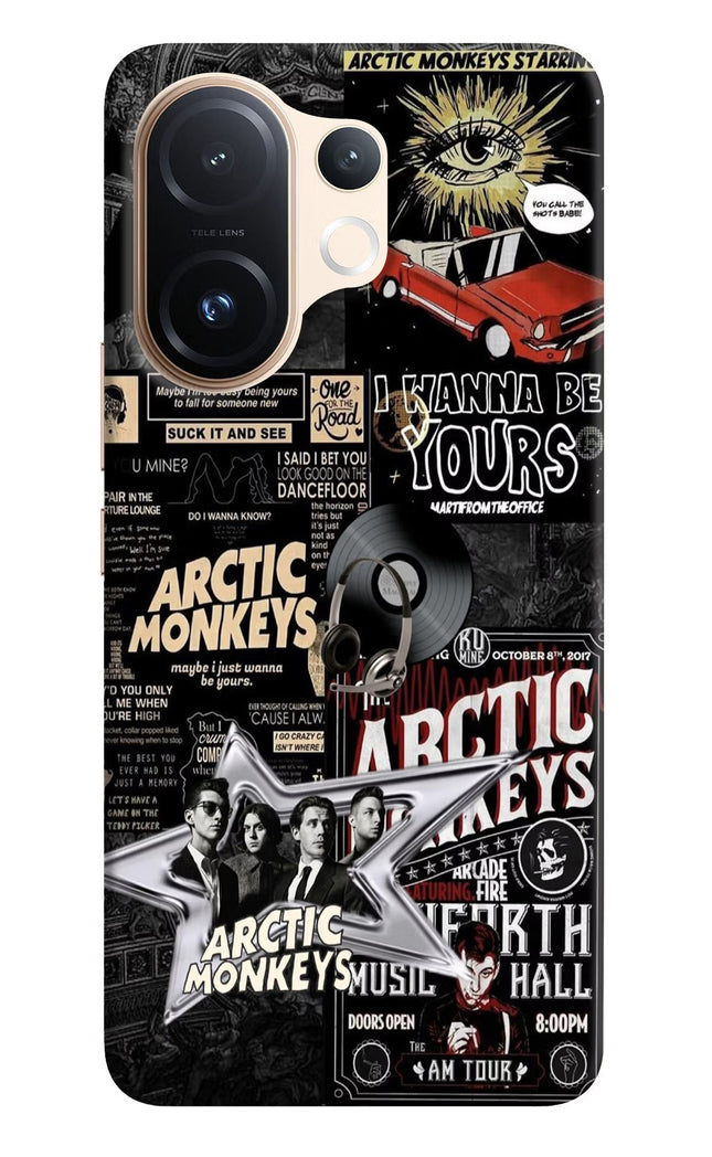 Arctic Monkeys Vivo T4 Pro 5G Hard Case Back Cover by Casekaro