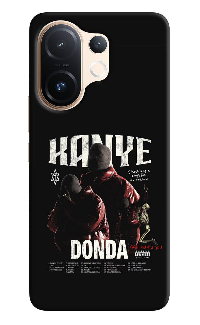 Donda Kanye West Vivo T4 Pro 5G Hard Case Back Cover by Casekaro