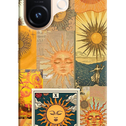 Sun Vivo T4 Pro 5G Hard Case Back Cover by Casekaro