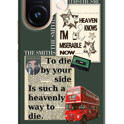 The Smiths Vivo T4 Pro 5G Hard Case Back Cover by Casekaro