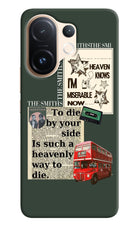 The Smiths Vivo T4 Pro 5G Hard Case Back Cover by Casekaro