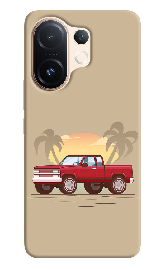 Desert Classic Drive Vivo T4 Pro 5G Hard Case Back Cover by Casekaro