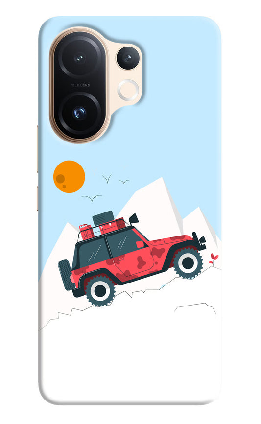 Mountain Trail Beast Vivo T4 Pro 5G Hard Case Back Cover by Casekaro