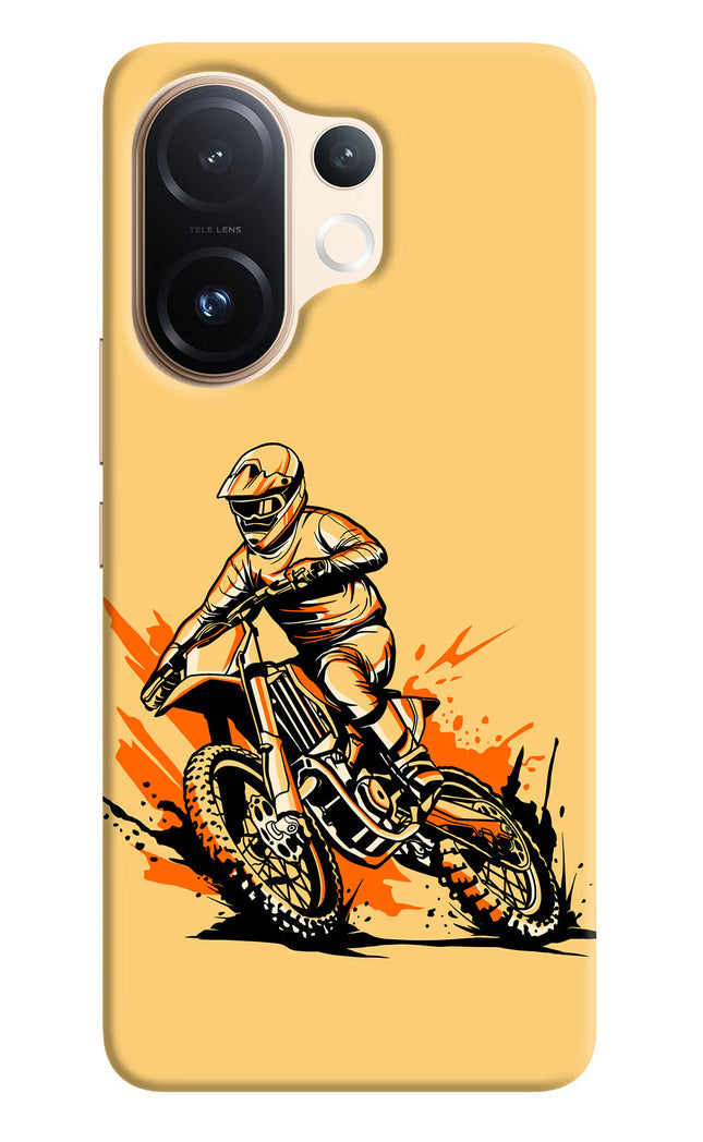 Off-Road Fury Vivo T4 Pro 5G Hard Case Back Cover by Casekaro