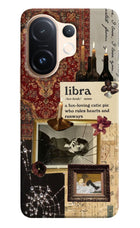 Libra Zodiac Vivo T4 Pro 5G Hard Case Back Cover by Casekaro