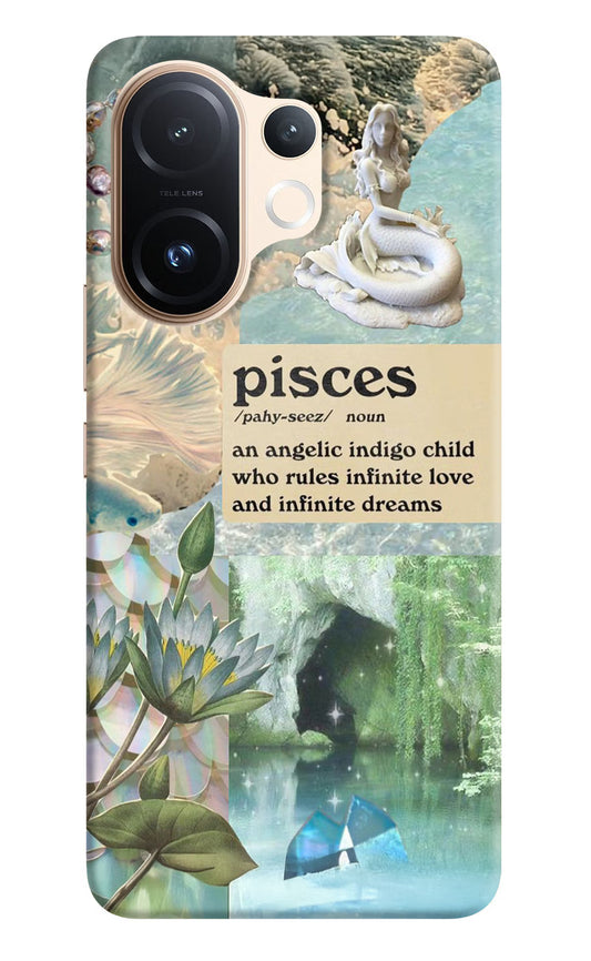 Pisces Zodiac Vivo T4 Pro 5G Hard Case Back Cover by Casekaro